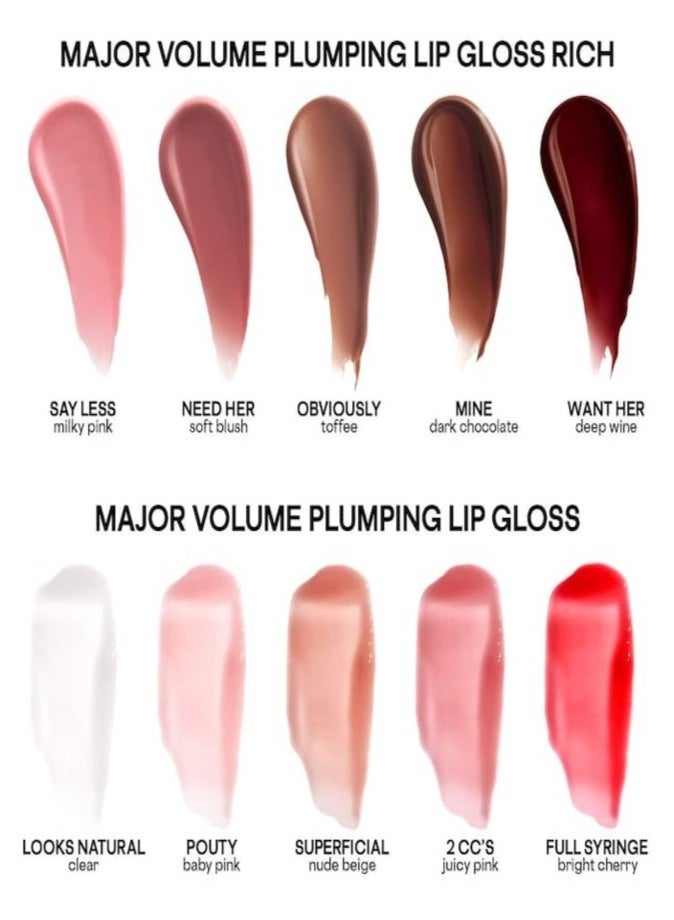 PATRICK TA Major Volume Plumping Lip Gloss 9ml – High-Shine, Fuller-Looking Lips Unavailable - Image 5